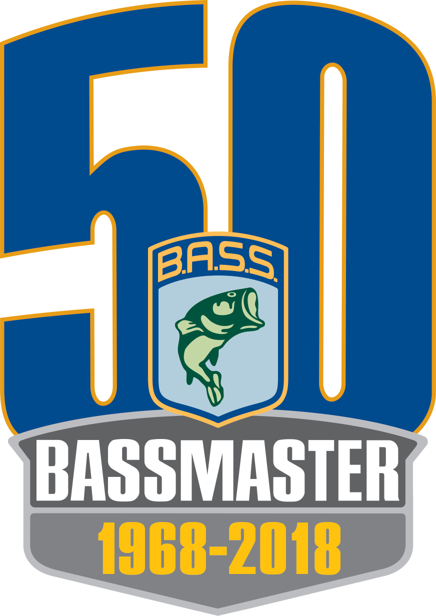 50th Anniversary Of B - Bass Anglers Sportsman Society Clipart (872x1232), Png Download