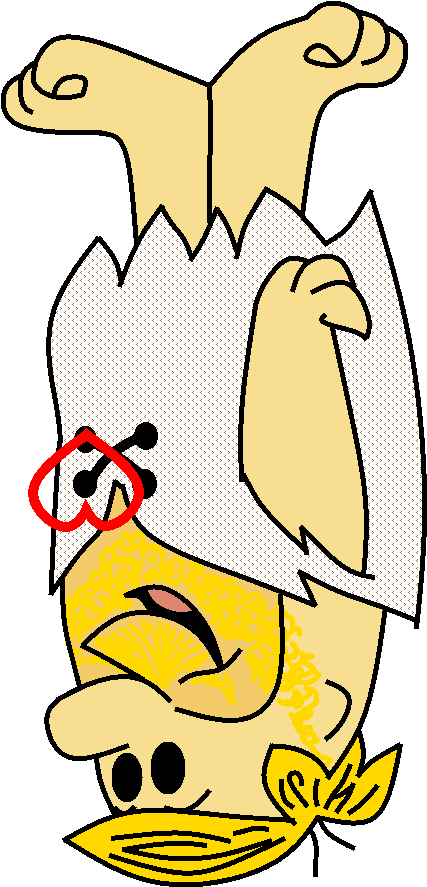 Rubble Recharging His Heart - Cartoon Clipart (500x900), Png Download