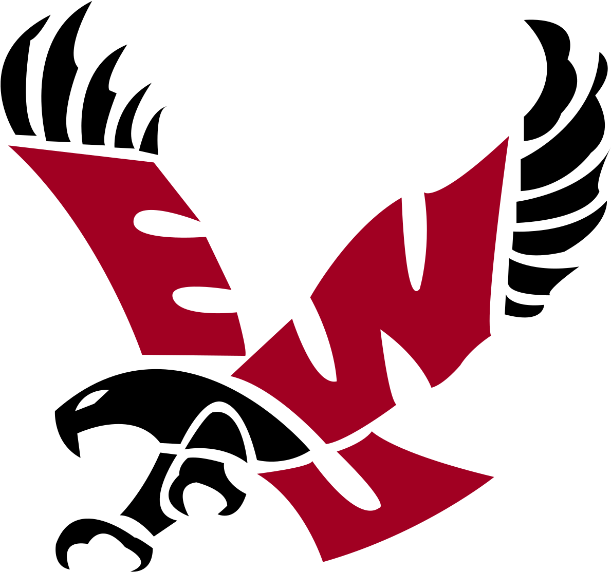 We Will Gather At - Eastern Washington Eagles Clipart (700x655), Png Download