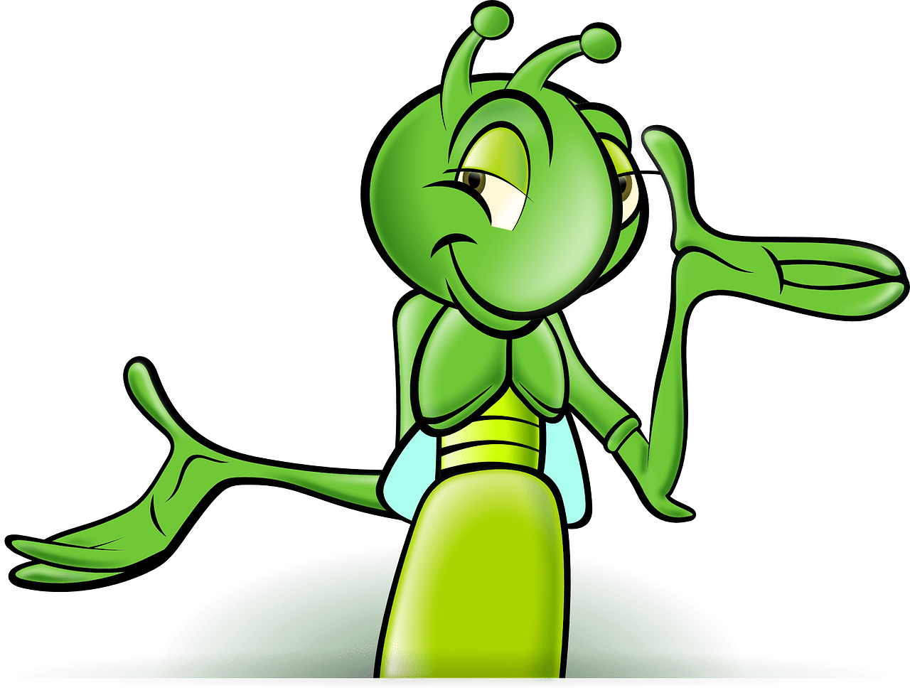 Clipart - Cricket - Cricket On The Hearth (english Edition) - Png Download (800x600), Png Download
