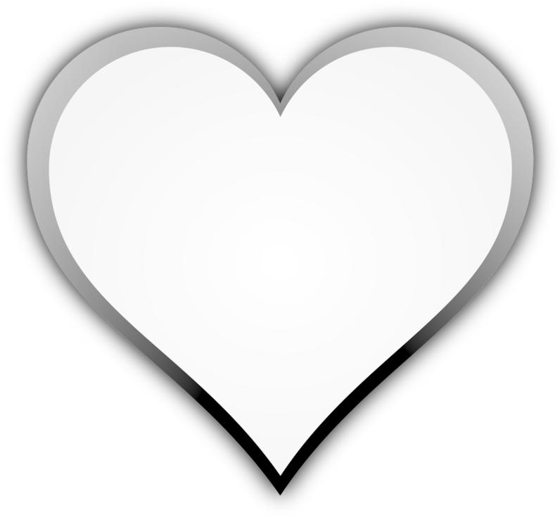 All Photo Png Clipart - Heart Transparent Png (798x750), Png Download