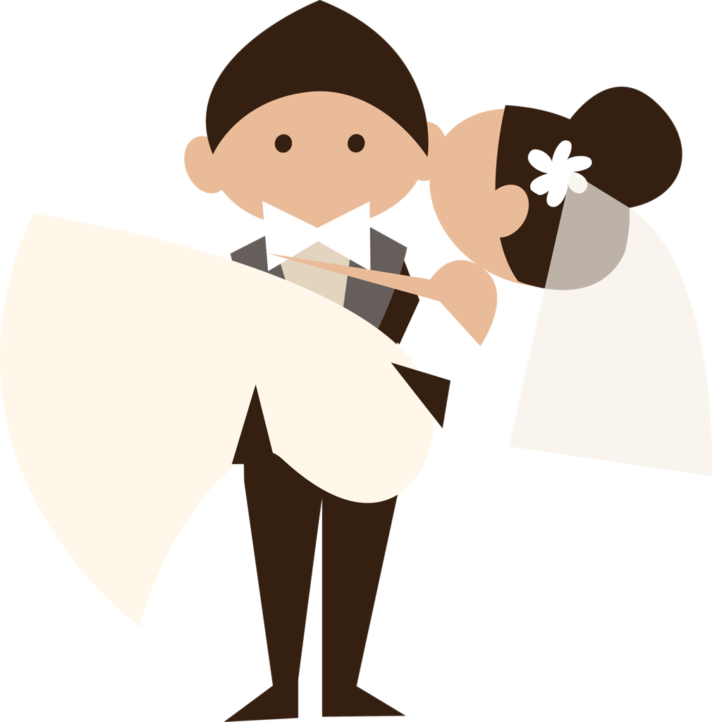 Casamento - Imagenes De Anillos De Boda Animados Clipart (1010x1024), Png Download