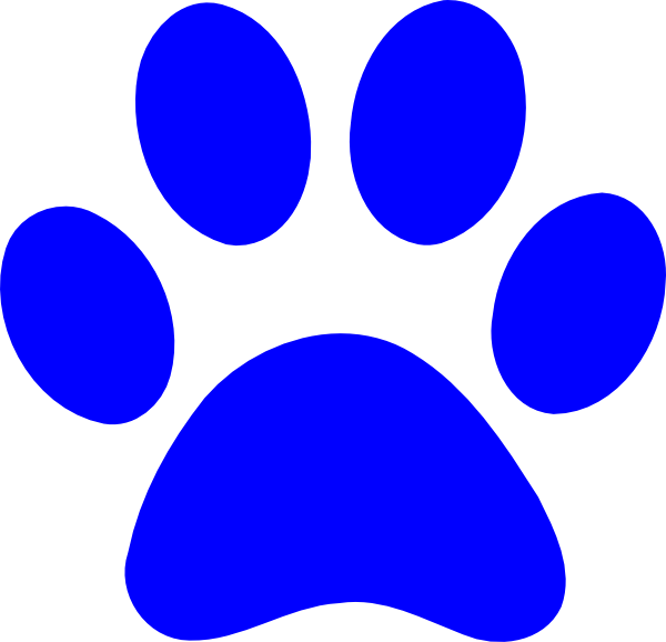 Jaguar Paw Print Clip Art 19 Jaguar Paw Image Library - Panther Paw - Png Download (600x578), Png Download
