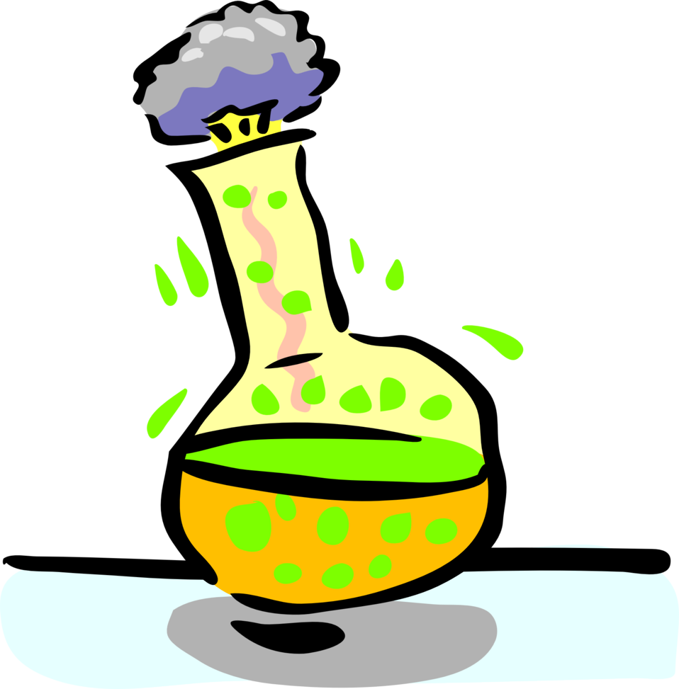Science Clipart Chemical Reaction - Experiment Clipart - Png Download (708x720), Png Download