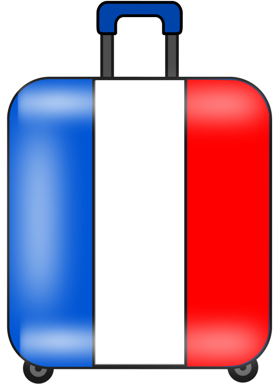 Travel Luggage Clipart - Clipart Luggage - Png Download (566x800), Png Download