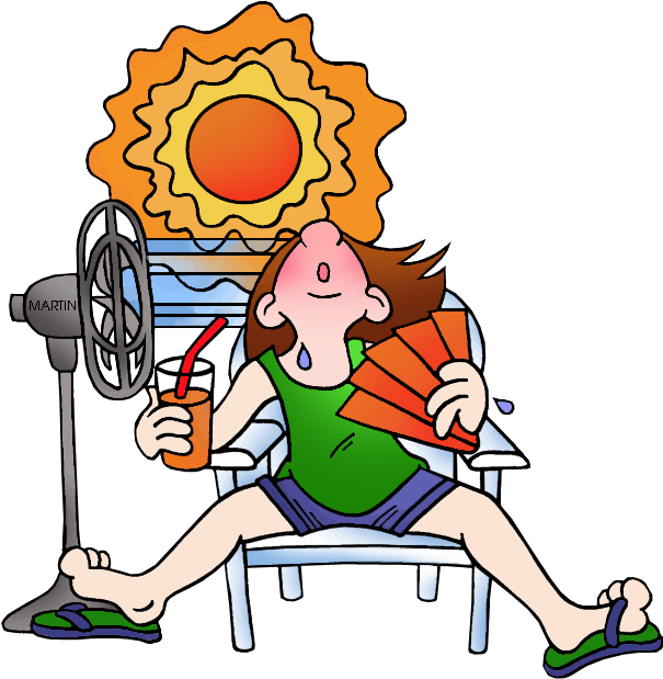 Science Clip Art By Phillip Martin, Relative Humidity - Beat The Heat - Png Download (644x648), Png Download