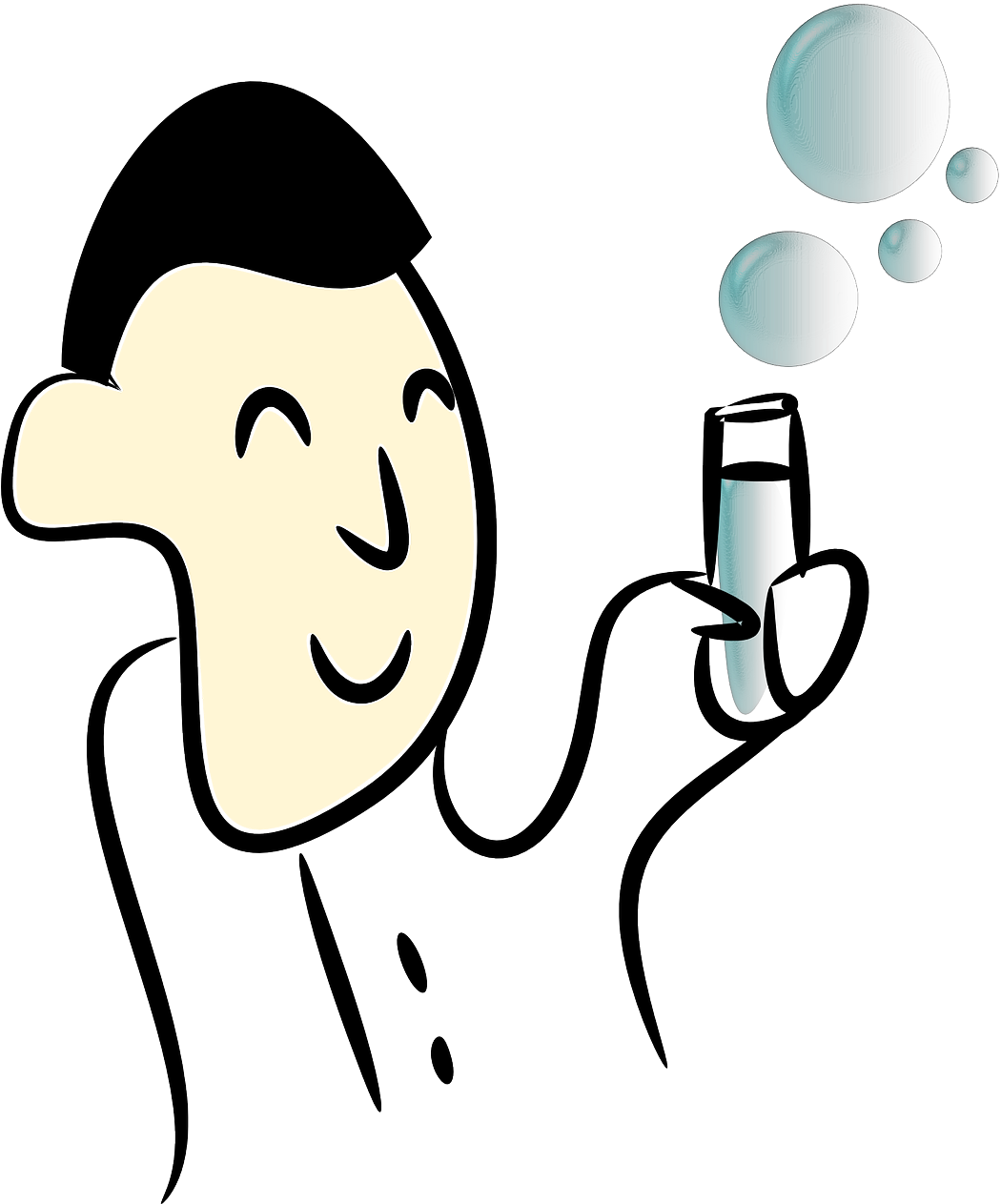 Science Clip Art Download - Clipart Scientist Free - Png Download (662x800), Png Download