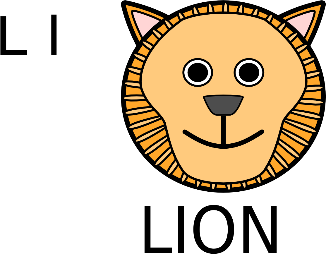 50 Clip Art - Tiger Face Drawing Cartoon - Png Download (999x706), Png Download