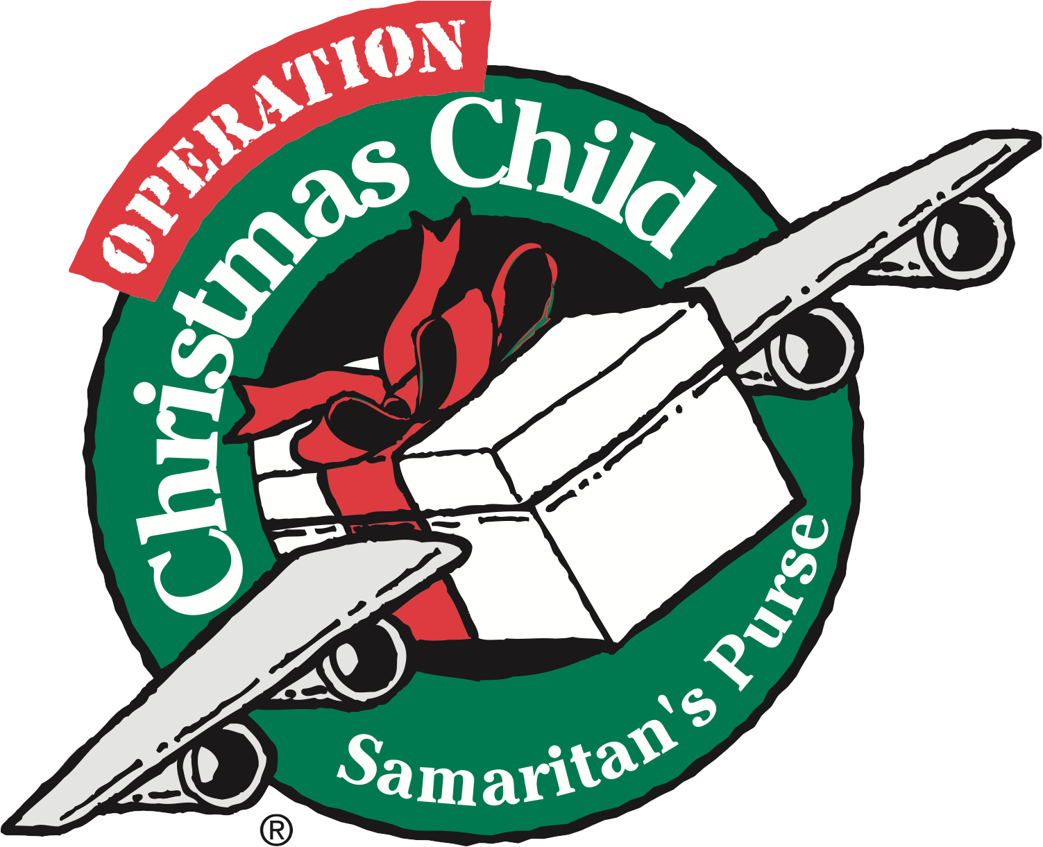 Operation Christmas Clipart - Operation Christmas Child - Png Download (1507x1247), Png Download