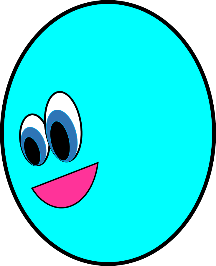 Graphic Freeuse Library Oval Graphics Illustrations - Oval Shape Clipart - Png Download (733x902), Png Download