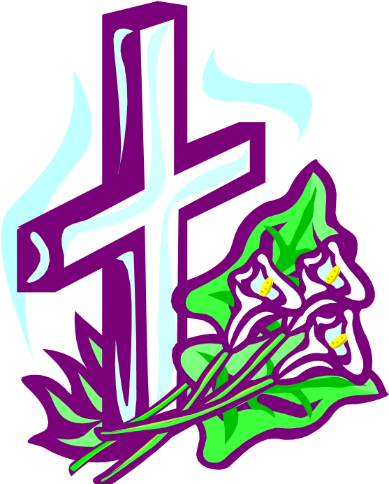 Funeral Clipart Prayer Faithful - Clip Art Of Funeral Homes - Png Download (583x694), Png Download