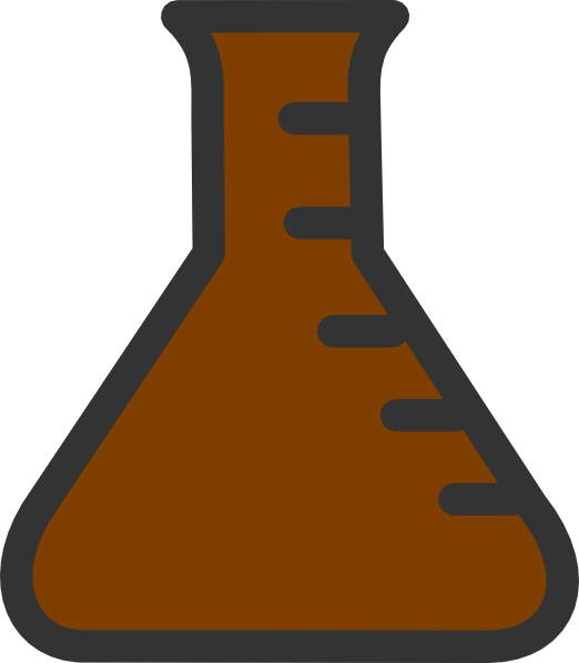 Science Bottle Images - Portable Network Graphics Clipart (522x598), Png Download