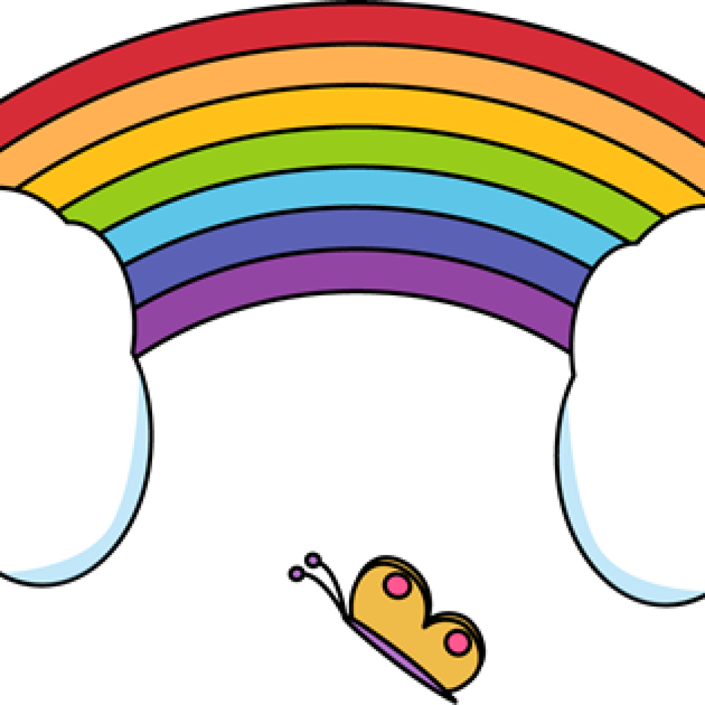 Rainbow Images Clip Art Rainbow Clip Art Rainbow Images - Clip Art - Png Download (1024x1024), Png Download