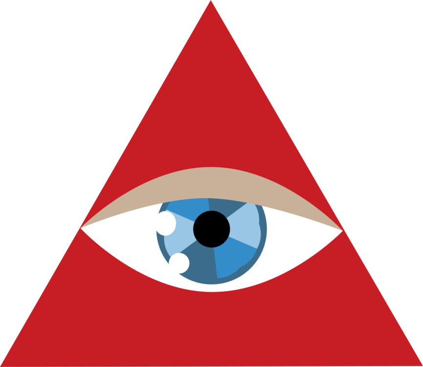 All Photo Png Clipart - Eye In Triangle Hoodies & Sweatshirts Transparent Png (865x750), Png Download