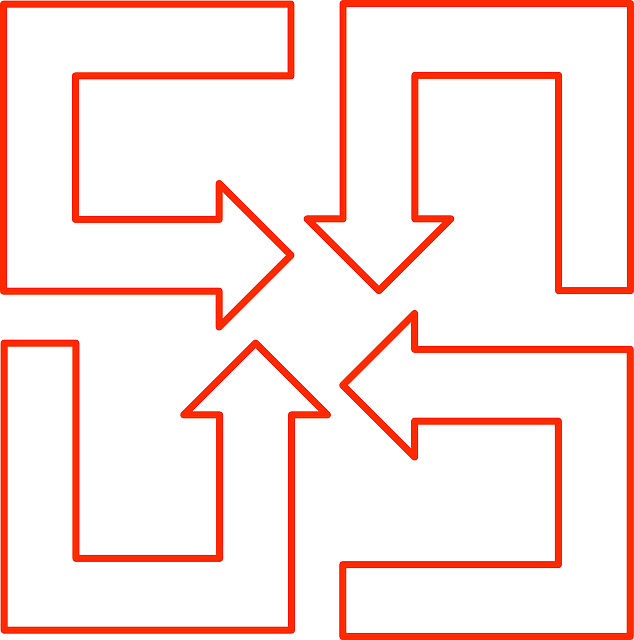 Shapes That Rotate Clipart Shape Rotation - Geometry Rotation - Png Download (634x640), Png Download