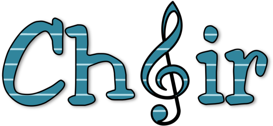 Choir Music Clipart (888x417), Png Download