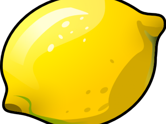 Clipart, Lemon Clipart 19 Lemon Banner Free Huge Freebie - Powerpoint Animation - Png Download (640x480), Png Download
