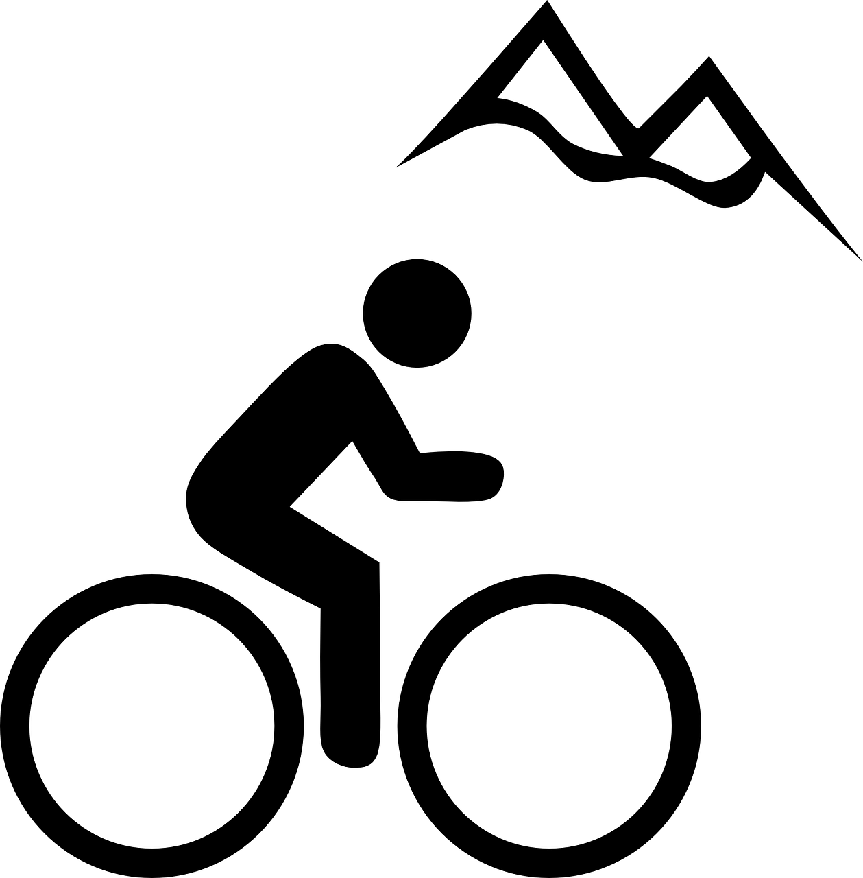 Mountain Clipart Border Clipart Free Clipart Images - Cover Page For Physical Education Project - Png Download (588x598), Png Download