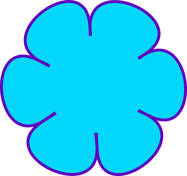 Download Flower Shape Clipart - Flower Shapes Clip Art - Png Download