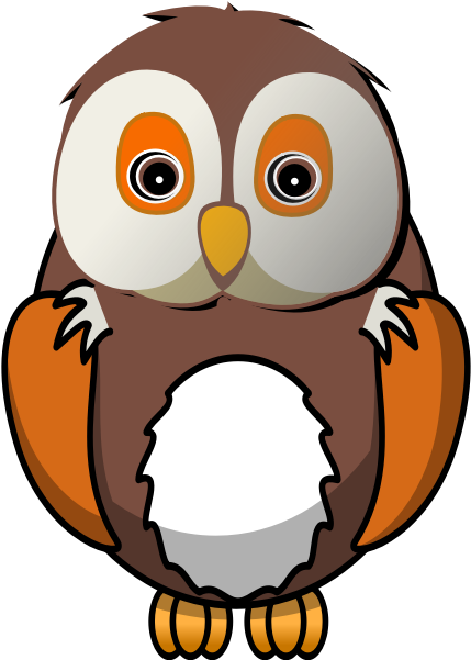 Boulders Clipart - Owl Clipart Png Transparent Png (571x800), Png Download