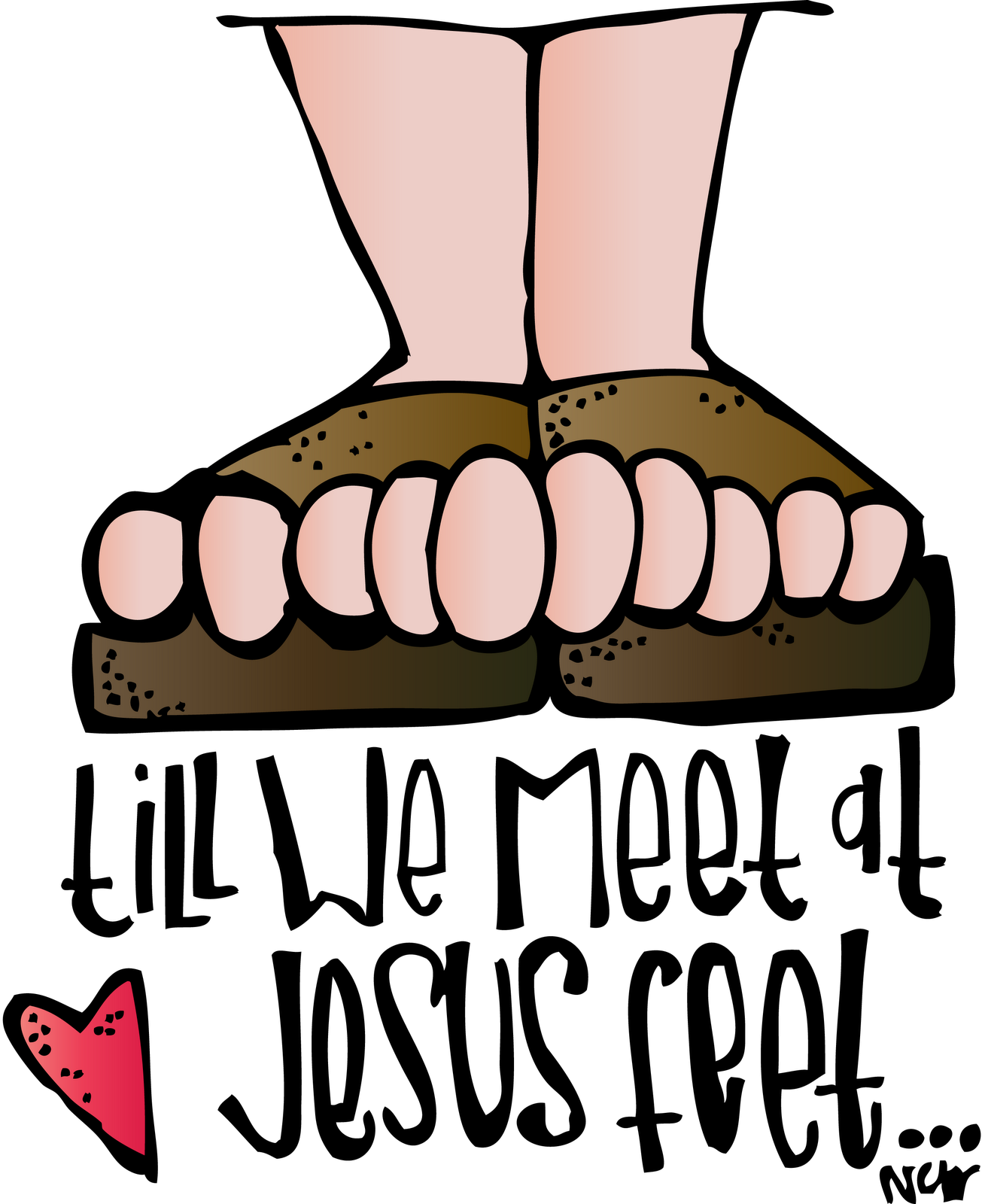 Jesus Feet Clipart (1309x1600), Png Download