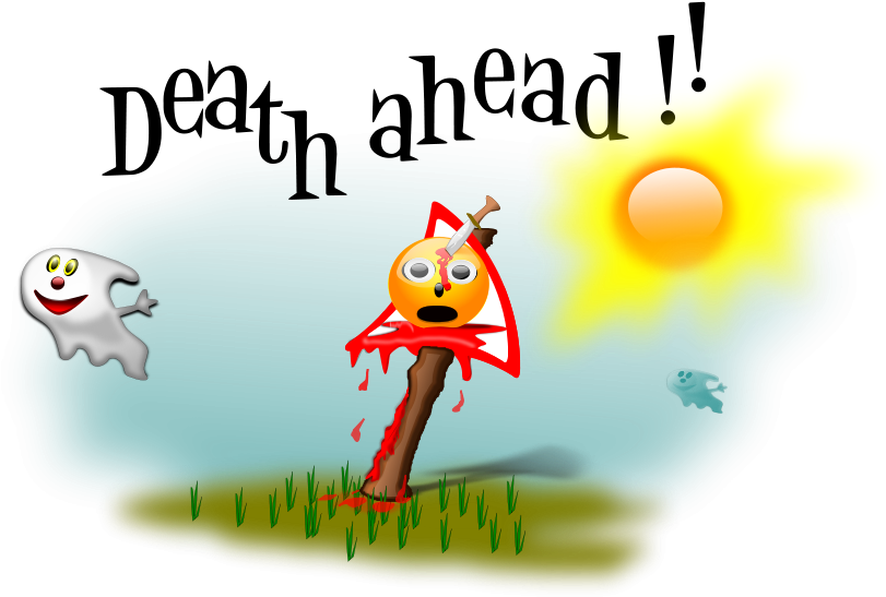 Death - De3ath Clipart - Png Download (900x593), Png Download