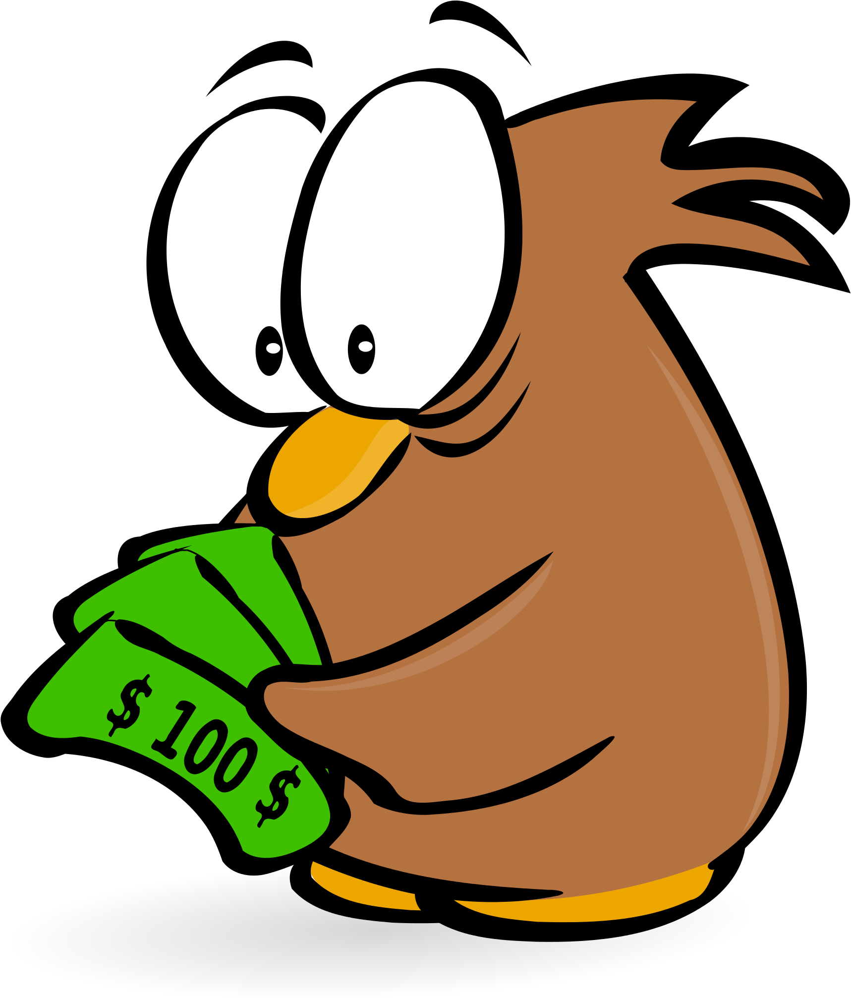 No Money Cartoon 11, Buy Clip Art - Clip Art - Png Download (1717x2013), Png Download