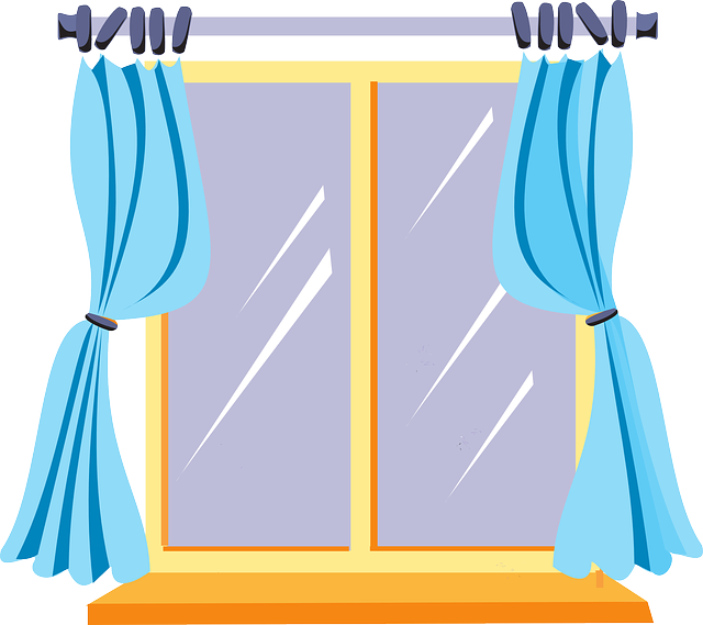 Free Windows Clipart - Window Clipart Png Transparent Png (600x534), Png Download