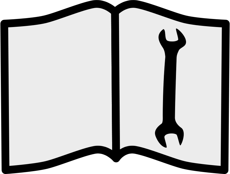 Free Clipart 1001freedownloads Com - Instruction Manual Clip Art - Png Download (800x605), Png Download