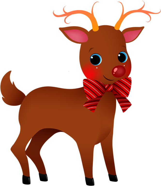 Reindeer Free To Use Clipart - Reindeer Clipart - Png Download (800x800), Png Download