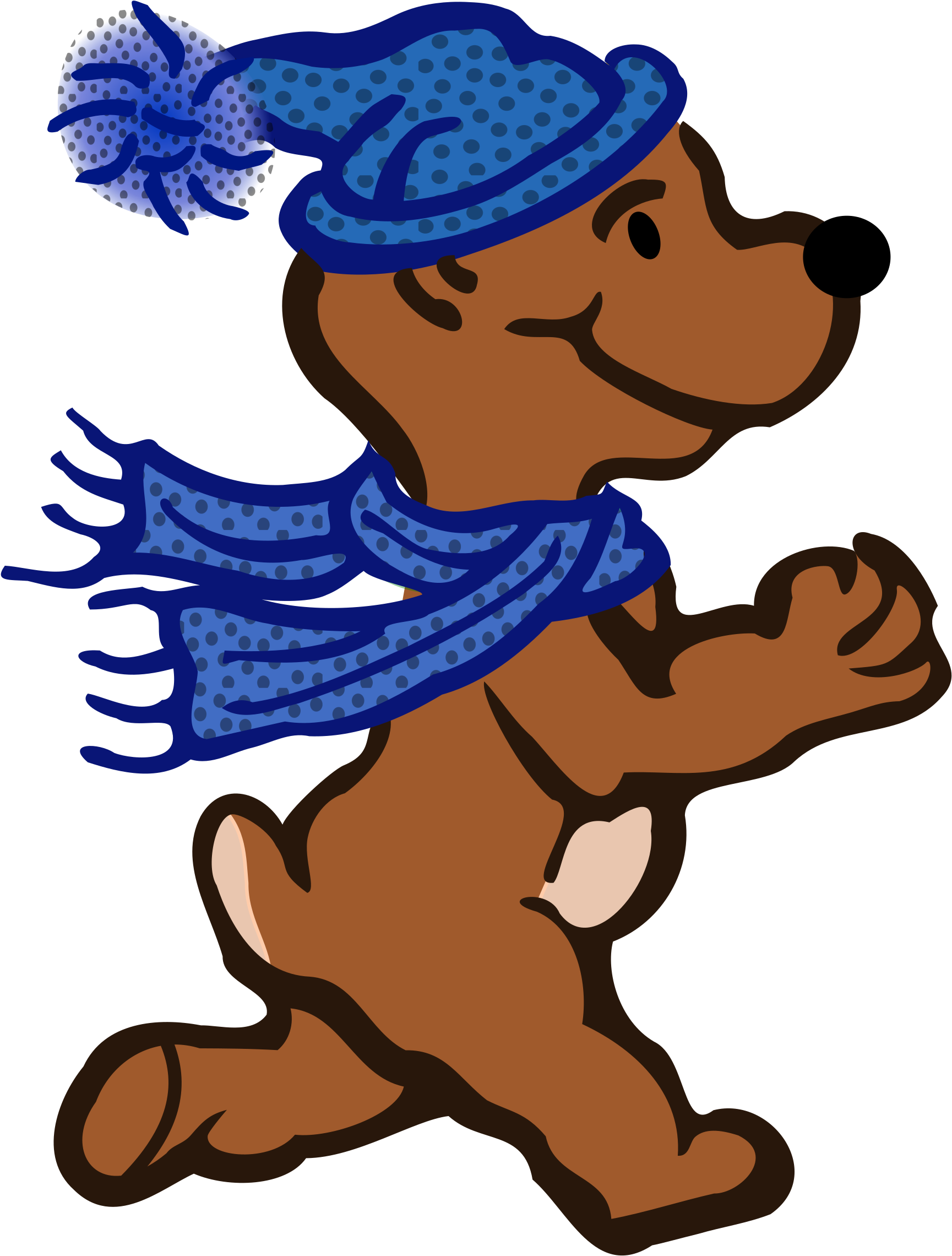Clipart Active Bystander - Bear - Png Download (800x800), Png Download