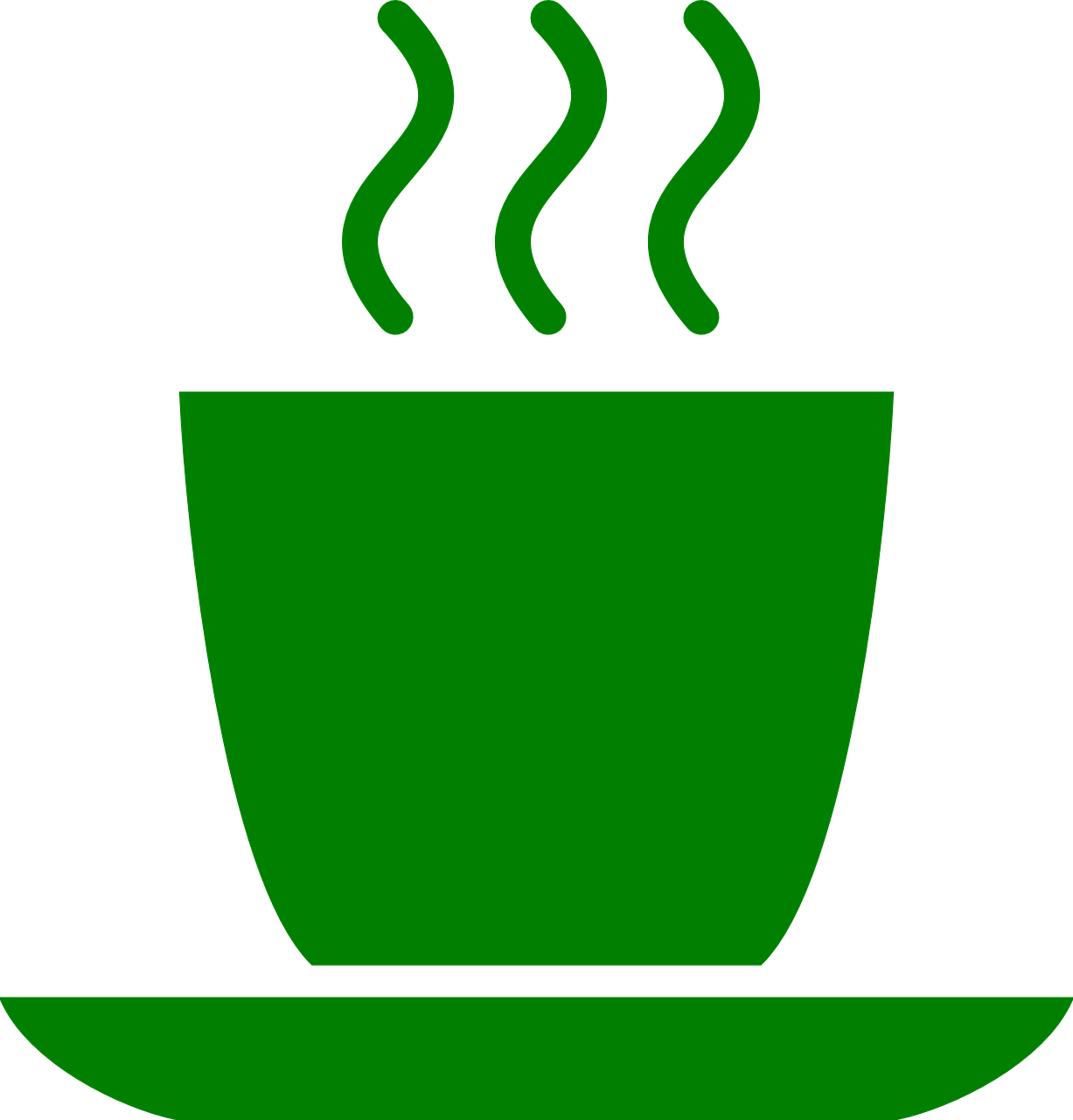 Green Tea Png 6, Buy Clip Art - Coffee Cup Logos Green Transparent Png (690x720), Png Download