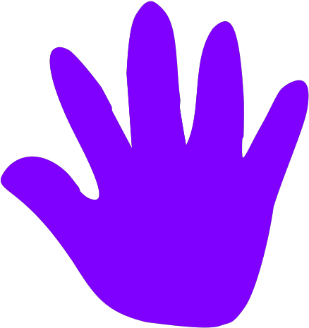 Right Hand Clipart - Png Download (564x598), Png Download