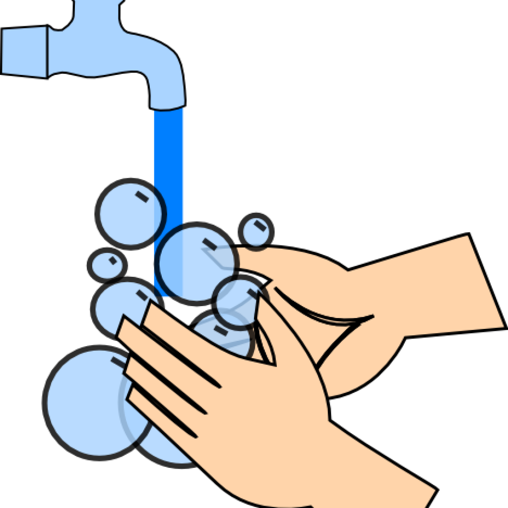 Clipart Washing Hands Washing Hands Clip Art At Clker - Wash Your Hands Clipart - Png Download (1024x1024), Png Download