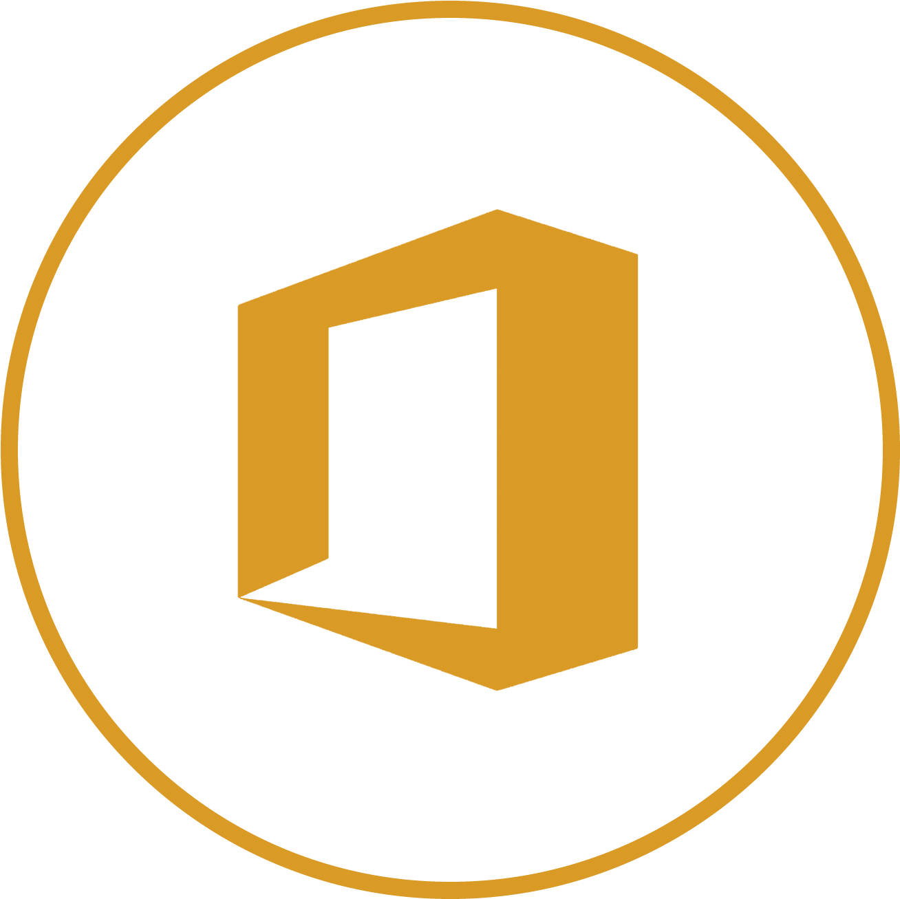 Ms Office Suite - Share Point Migration On Premise To Cloud Clipart (1417x1417), Png Download