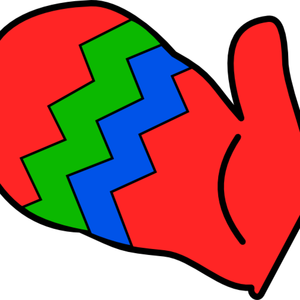 Mittens Clipart Mitten Clip Art Images Panda Free - Mitten Clip Art - Png Download (1024x1024), Png Download