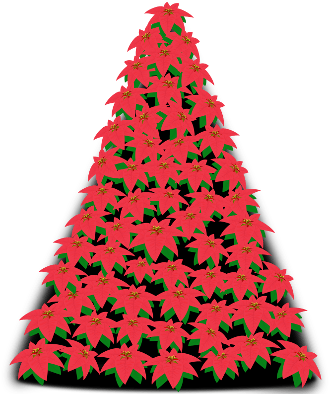 Christmas Tree Clipart (800x800), Png Download