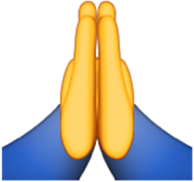 Download Hand Clipart Emoji Joining Hands Emoji Png Download