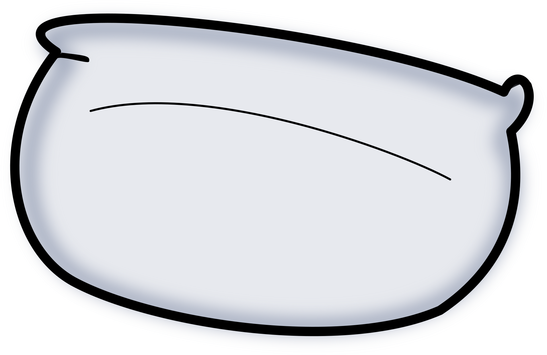 Clipart - Pillow Transparent Clip Art - Png Download (2400x2358), Png Download