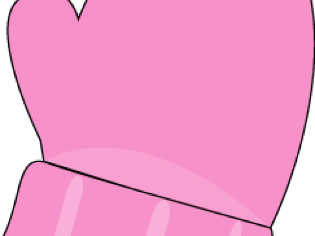 Hand Clipart Mitten - Png Download (640x480), Png Download