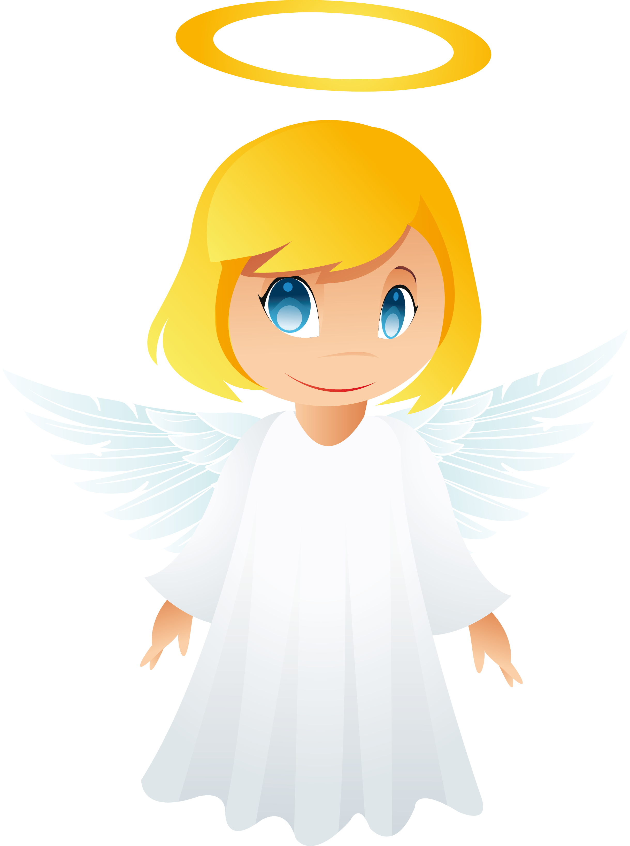 Microsoft Office Clipart Angels Png Microsoft Office - การ์ตูน นางฟ้า Png Transparent Png (2438x3272), Png Download