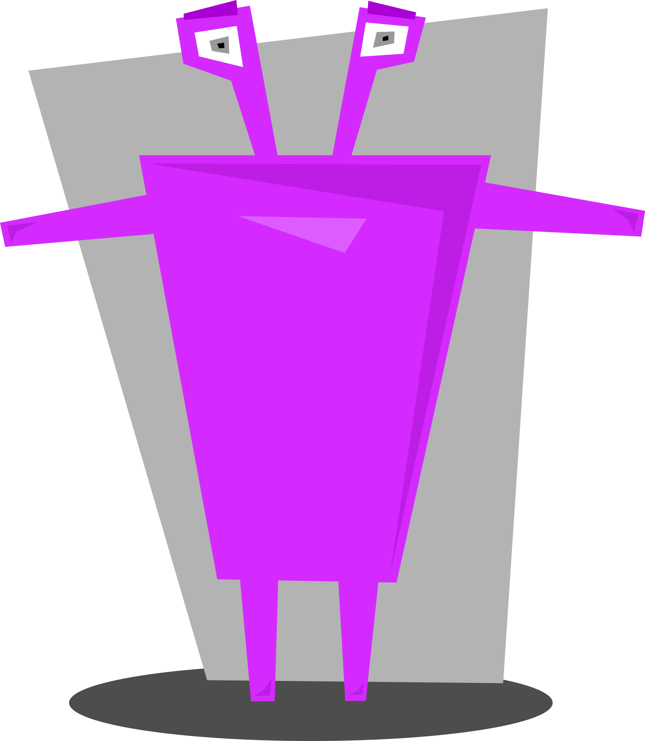 Computer Icons Cartoon Index Term Database Animal - Icon Clipart (653x749), Png Download