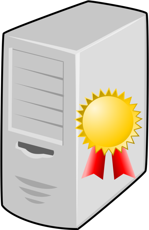 Computer Icons Computer Servers Linux Database Icon - Voip Server Png Clipart (486x750), Png Download