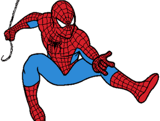 Hand Clipart Spiderman - Spiderman Clipart - Png Download (640x480), Png Download