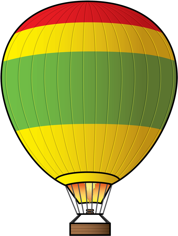 Jpg Transparent Stock Balloon Images Free Download - Air Balloon Clip Art Transparent - Png Download (687x928), Png Download