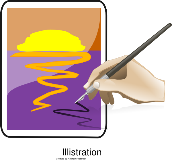 Draw Clipart - Clipart Draw - Png Download (600x557), Png Download