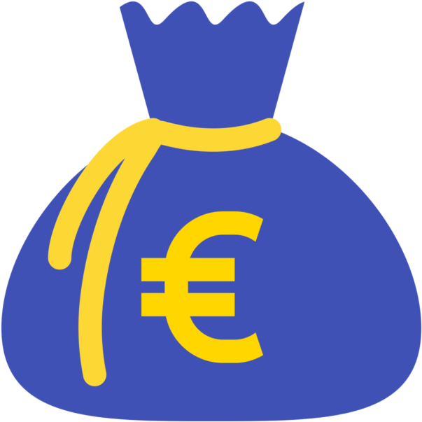 See Here Money Bag Clipart Black And White Hd Pictures - Money Bag Png Transparent Png (603x603), Png Download