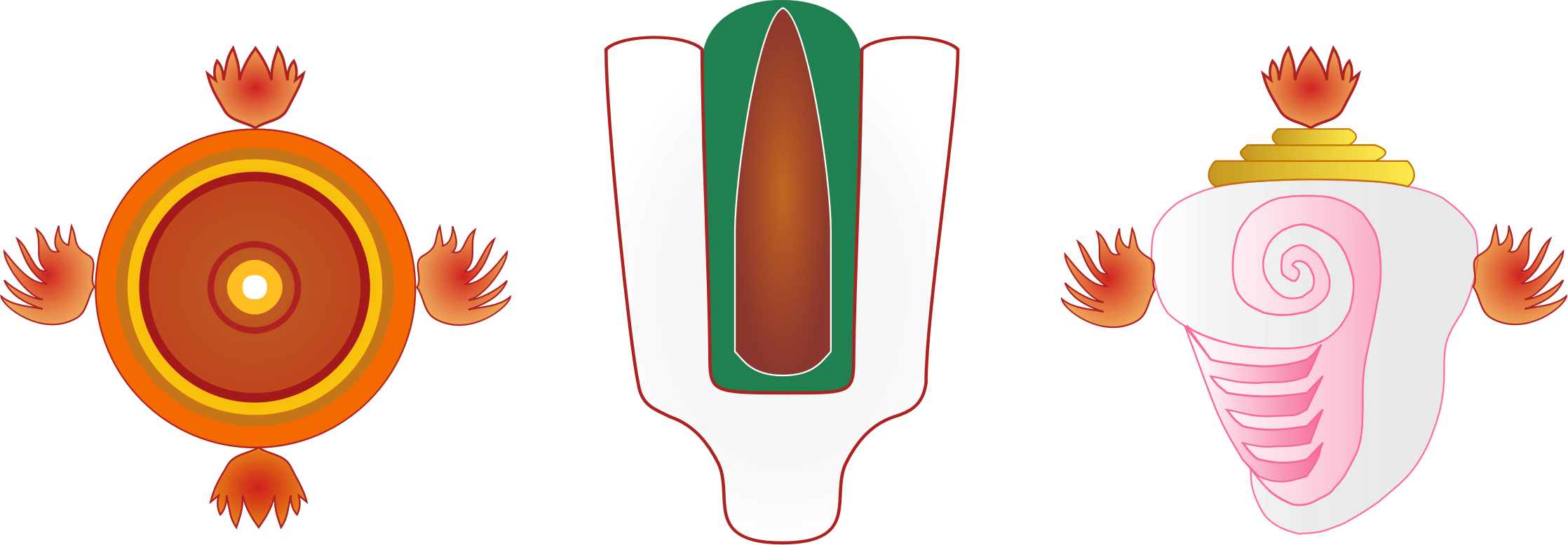 Big Image - Ashoka Chakra Clipart (2236x778), Png Download