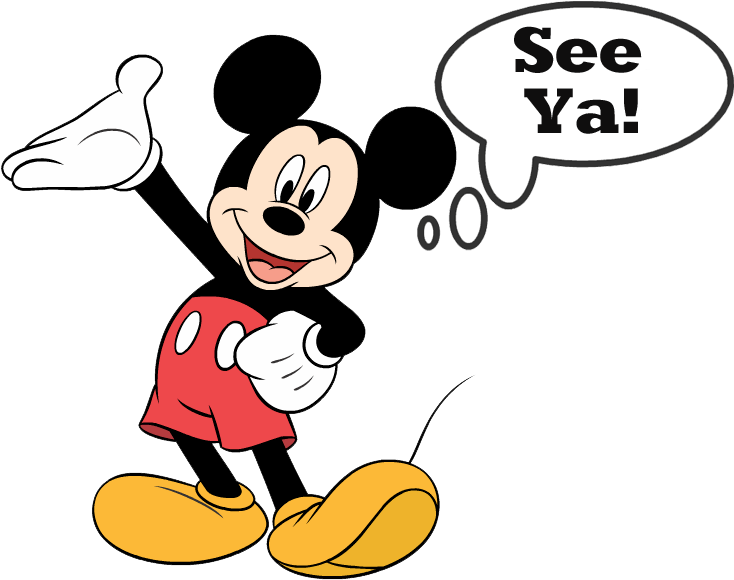 Clip Freeuse Library Collection Of High Quality Free - Doraemon And Mickey Mouse - Png Download (758x598), Png Download