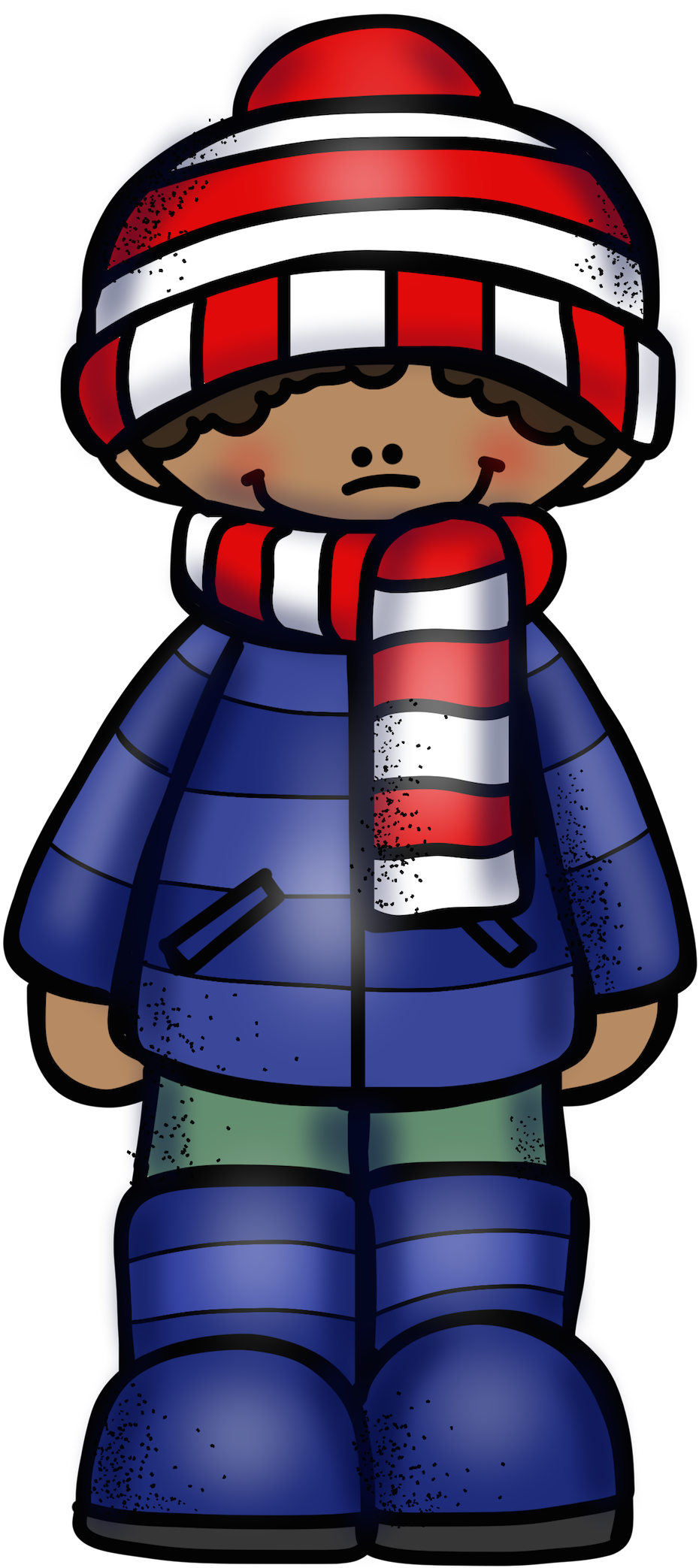 Cold - 21 De Junio Inicio Del Invierno Clipart (955x2100), Png Download